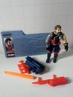 GI JOE 1991 MERCER WITH FILE CARD *33
