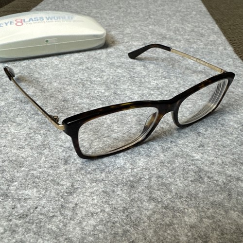 DKNY Eyeglasses Frames ONLY DY4685 3761 Tortoise Gold Rectangle 53[]16-140
