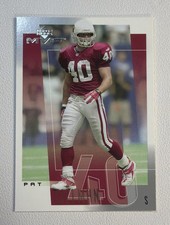 Pat Tillman 2001 Upper Deck MVP #7 Rookie Card RC Arizona Cardinals. rookie card picture