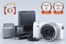 Sony Alpha NEX-5T White 16.1 MP Digital Camera 16-50 Lens International Model