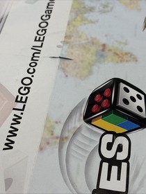 LEGO Champion 3861 Board Game 5 Fun Family Challenges Buildable 100% Complete