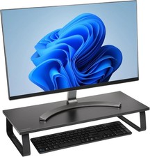 Kensington Extra Wide Monitor Stand for desks. Large computer stand/monitor sta