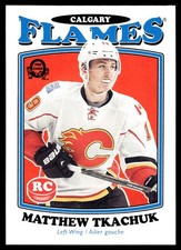 2016-17 Upper Deck O-Pee-Chee Update Retro Matthew Tkachuk RC #681