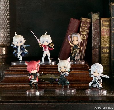 Final Fantasy XIV Miniature Figure 6 Alisaie Alphinaud 1 Box New