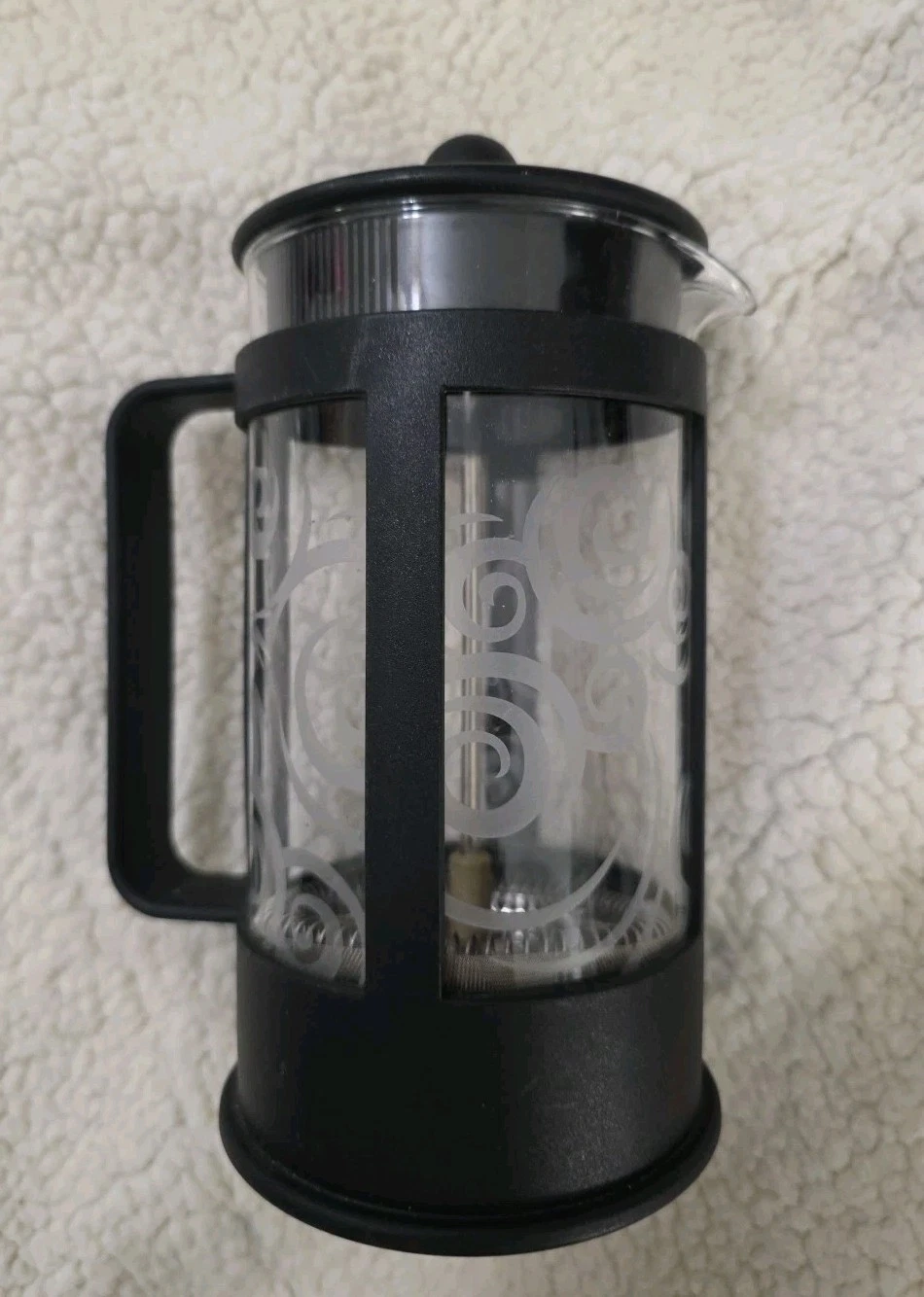 Starbucks Bodum French Press Etched Swirl Exclusive Design Made in Denmark 6 Cup
Opens in a new wind