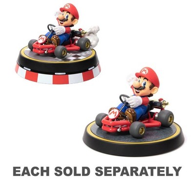 Erste 4 Figuren Super Mario Mario Kart Hochwertige Sammler-PVC-Statue