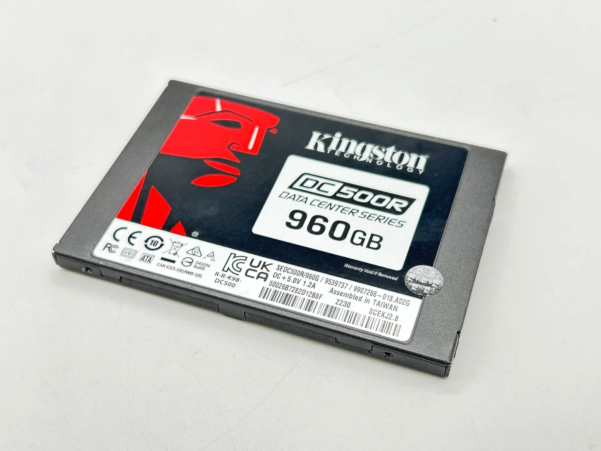 Kingston 960 GB Storage Capacity Solid State Drives for sale | eBay