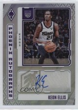 2023-24 Panini Phoenix Phoenix Auto Keon Ellis #PA-KES Auto 1a1r