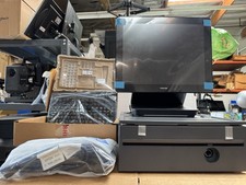 Brand New Toshiba 6200 E05S POS Terminal + Cash Drawer + Keyboard 250GB WIN 10