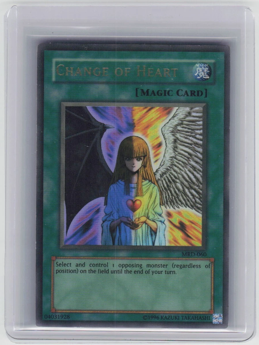心変わり faded Change of Heart MRD-060 ウルトラ Change of Heart MRD-060 Metal Raiders for sale | eBay