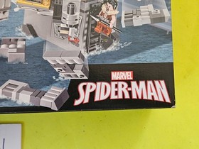 LEGO Marvel: Spider-Man: Web Warriors Ultimate Bridge Battle (76057) Brand New