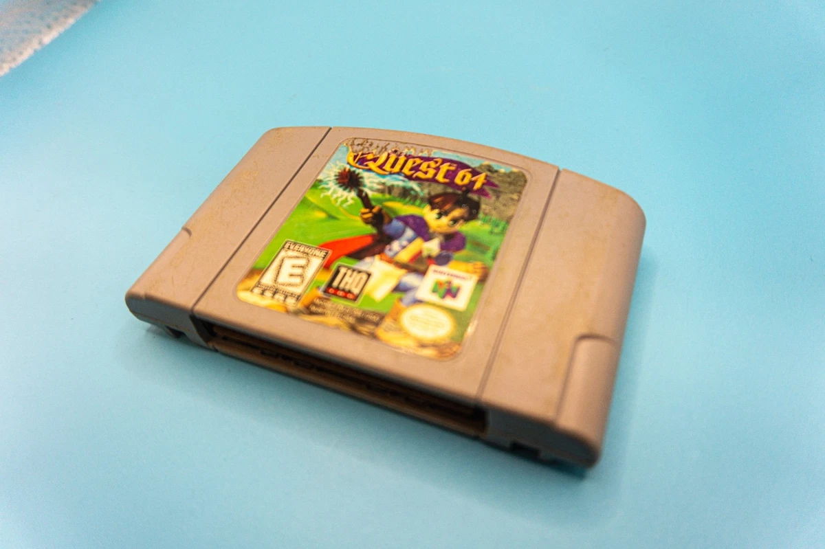 25+ Video Games Quest 64 for sale | Updated Oct 2026
