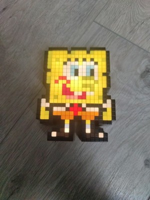 Pixel Pals   Spongebob Schwammkopf Light Up Rar