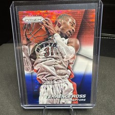 2014-15 Panini Prizm - Terrence Ross #4 Red White & Blue Pulsar Prizm