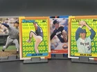 Nolan Ryan 4 Card Lot Topps Donruss Fleer Astros Mets Rangers 1980-1993 Sets