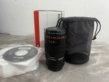 Canon 100mm F2.8 L IS USM Macro lens MINT CONDITION - uk stock