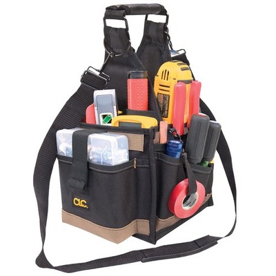 Custom Leathercraft 1526 25 Pocket Electrical Maintenance Tool Carrier