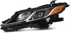 PIT66 Headlight Assembly Left Driver Side Compatible with Toyota Camry LE SE 20