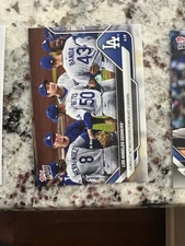2025 TOPPS NOW CARD LOS ANGELES DODGERS #770 CLINCH 12th NL WEST DIVISION CROWN