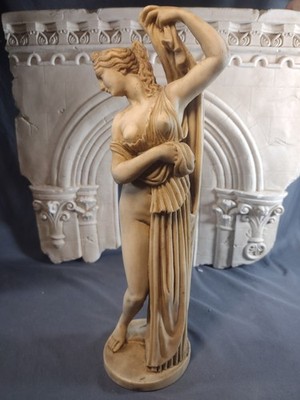 Antique Venus Callipyge Stone Composite  Studio Sculpture Aphrodite Kallipygos