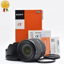 [MINT in BOX w/Hood]SONY DT 18-135mm F3.5-5.6 SAM Zoom Lens A Mount From JAPAN