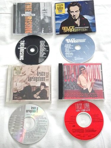 Bruce Springsteen-Collection x 4 CD`s Superb Copies BARGAIN