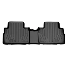 SMARTLINER SB0417 2nd Row BLACK Floor Liners for Kia Telluride