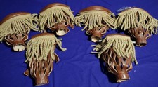 (Set of 6) Leather Pockets for Billiard Pool ...