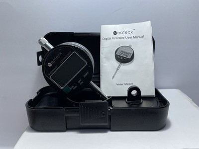 Neoteck Digital Indicator Gauge Model NTK021 Neu Nie Benutzt In Box