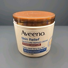 Aveeno Skin Relief Intense Moisture Repair Cream with Triple Oat Complex,...