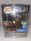 Funko Pop! Star Wars Darth Vader Endor #517 Walmart Exclusive Art Series