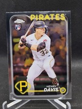 2024 Topps Chrome Henry Davis #260 (RC) Pirates