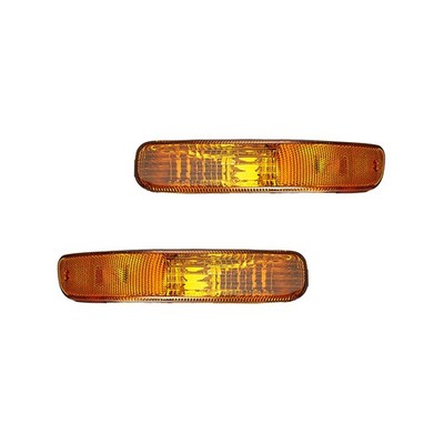 PAIR OF TURN SIGNAL LIGHTS ComponentsPlus FOR JEEP LIBERTY 2002 2003 2004