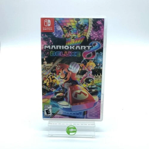 Mario Kart 8 Deluxe (Nintendo Switch, 2017)