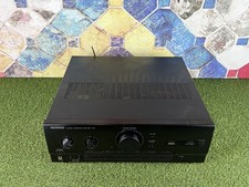 Kenwood A-54 Stereo Integrated Amplifier Black Unit Only Tested