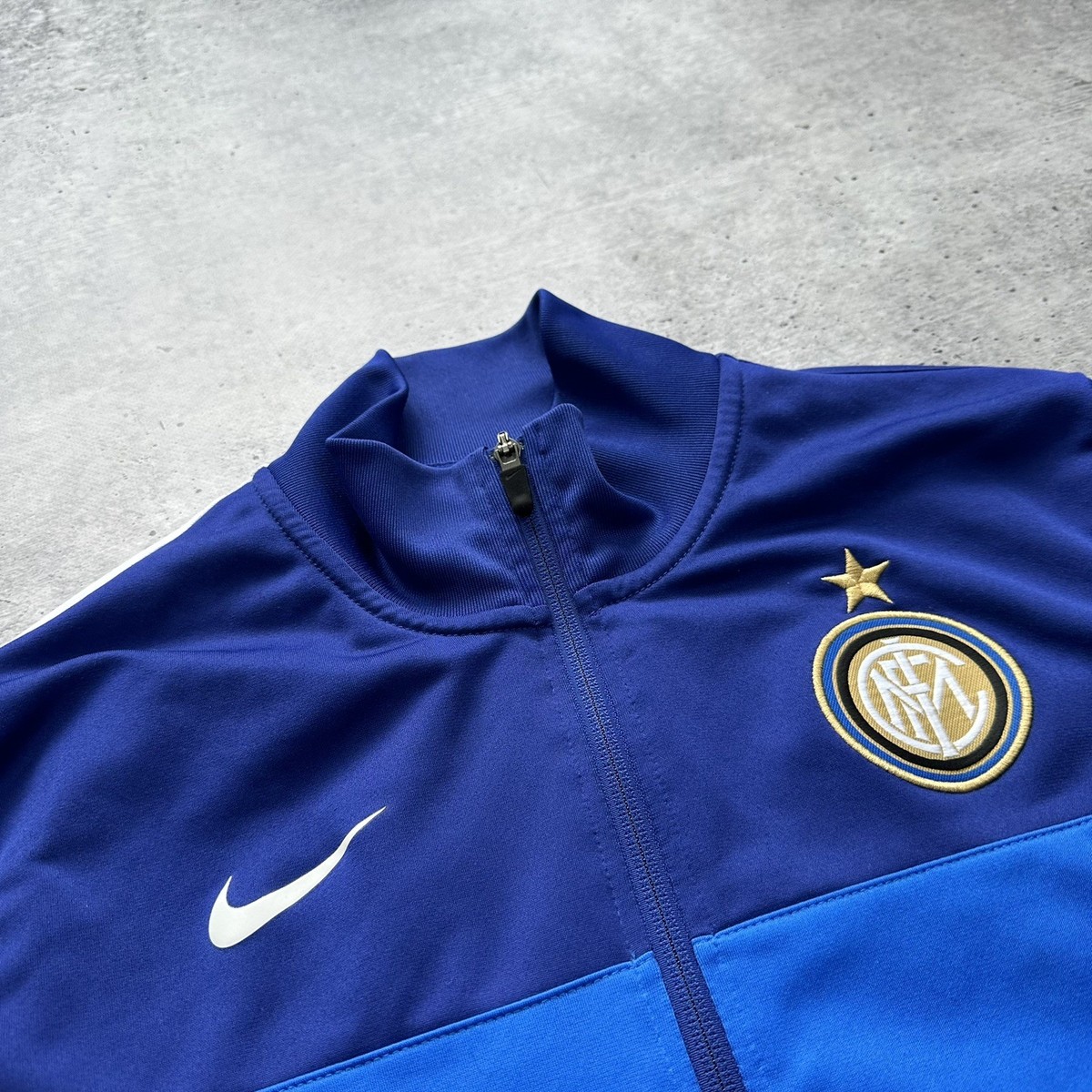 Nike Inter Milan 2012-2013 Track Top Jacket Men's Size M | eBay