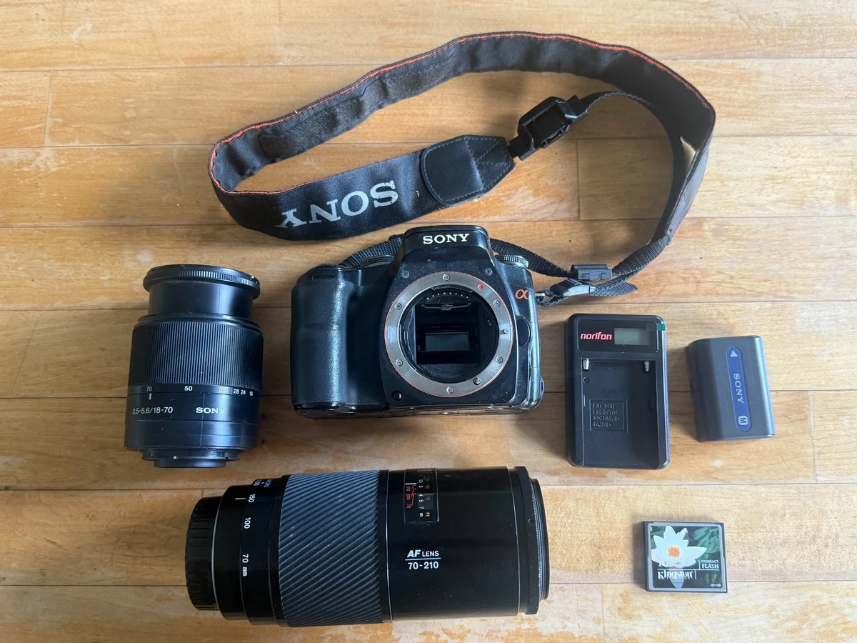 Sony Dslr A100 for sale | eBay