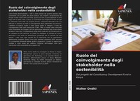 Walter Onditi | Ruolo Del Coinvolgimento Degli Stakeholder Nella Sostenibilità