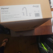 Gerber D303658 Parma 1.2 GPM Deck Mounted Widespread Bathroom - Chrome