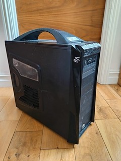 Computer With P8p67 Le Motherboard I7 Cpu 16gb Ram And 2000gb Storage