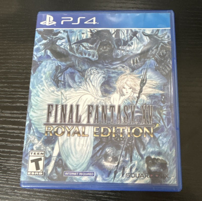 Final Fantasy XV: Royal Edition PS4 T-Teen RPG Square Enix Internet Required