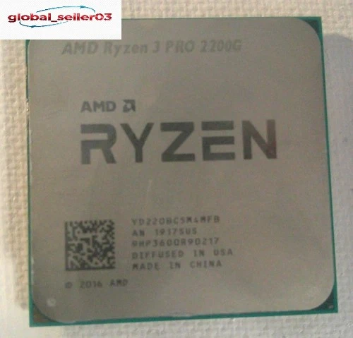 AMD Ryzen 3 2200G Processor Model Computer Ryzen 3 Processors for