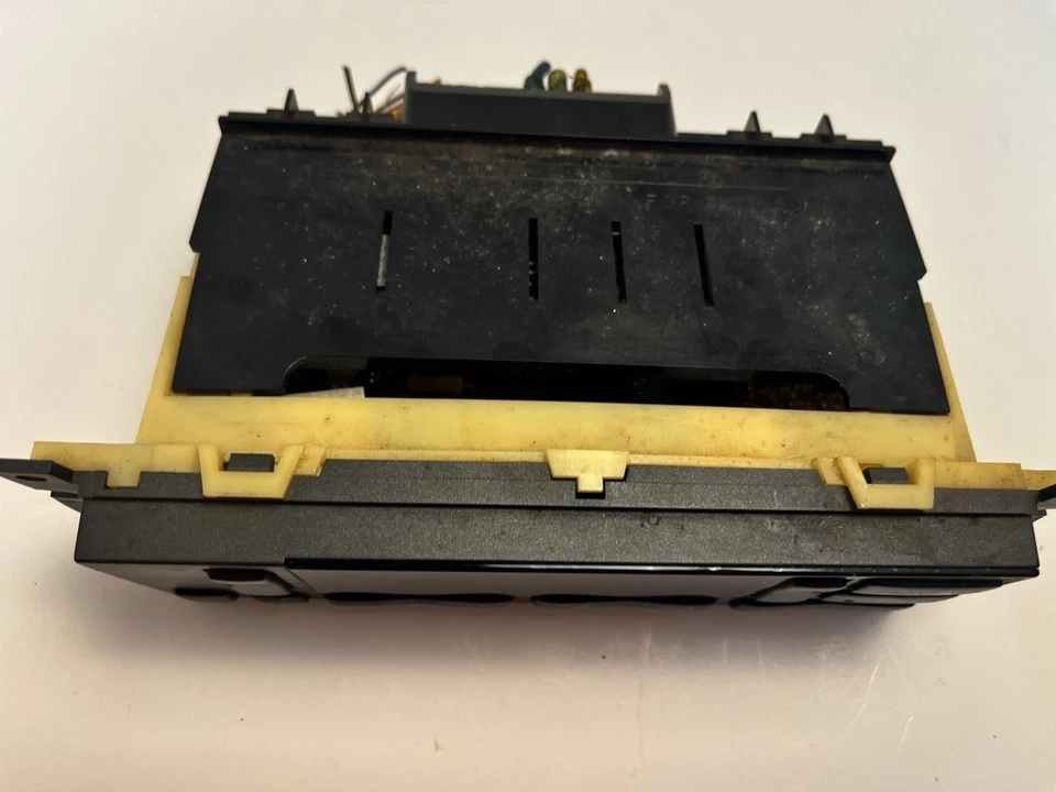 Controle climático carro 98-02 Lincoln Town fabricante de equipamento original 1W1H-19C933-AB - Imagem 3 de 4