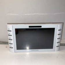 Crestron TSW-730-W-S Touchscreen Panel - White - From Working Environment
