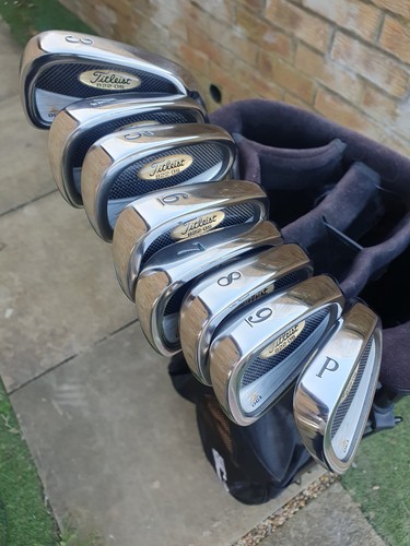 GENTS RIGHT HAND TITLEIST DCI 822•OS IRONS - Picture 2 of 12