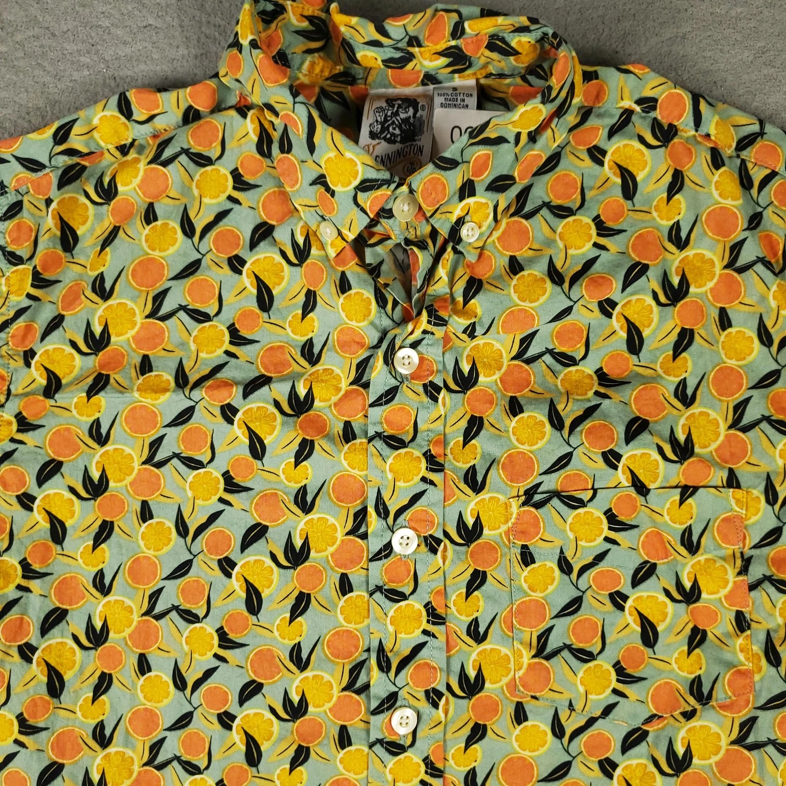 Kennington California Shirt Mens Small Orange Yellow Floral Print Short Sleeve
Opens in a new window
