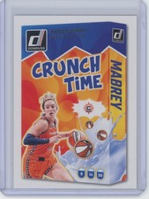 2025 Donruss WNBA #13 Marina Mabrey Crunch Time Connecticut Sun