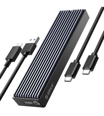 ORICO M.2 NVMe Gehäuse USB 3.2 GEN 2  10 Gbps Übertragung SSD USB-C Adapter