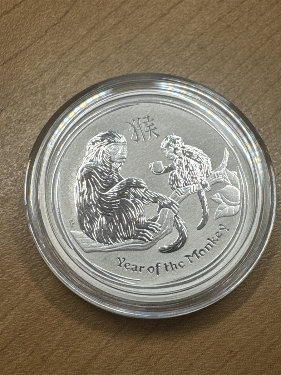 Australian Lunar 1/2 oz Precious Metal Content per Unit 2016