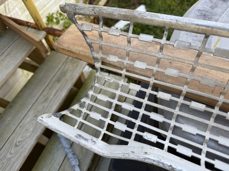 Ford Galaxie 500 1963 parrilla delantera Foto 2 de 4